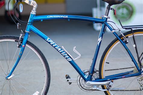 Specialized Crossroads 22 Blue Hybrid Bike Used Bikes For Sale