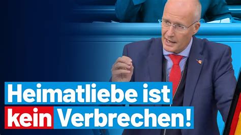 Heimatliebe ist kein Verbrechen Jörn König AfD Fraktion im