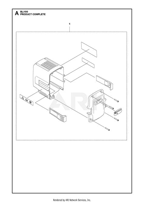 Husqvarna BATTERY Battery | Partswarehouse