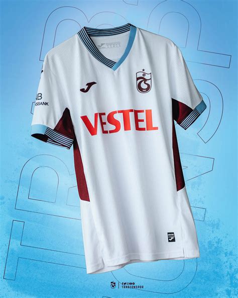 Novas Camisas Do Trabzonspor Joma Mdf