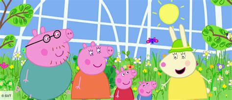 Les jardins botaniques S6E30 Peppa Pig Télé Loisirs