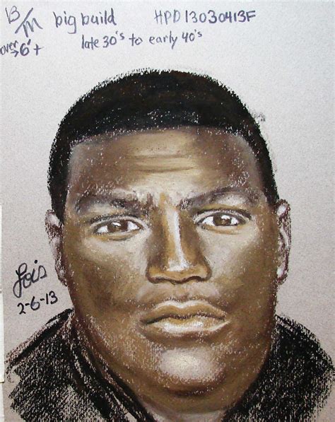 Sketch Of Suspect Released In Acres Homes Sexual Assault