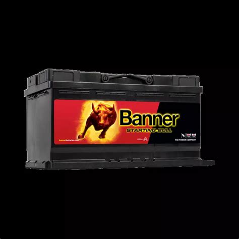 Batterie Banner 12V 95AH 740A Starting Bull 59533