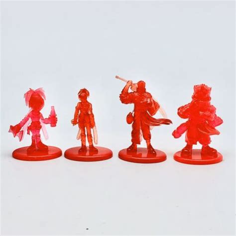 Final Fantasy X 10 Coke Coca Cola Rikku Auron Mini Figures 2" Tall Lot ...