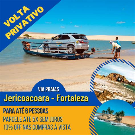 Transfer Para Jericoacoara Cear Mw Tur Jeri