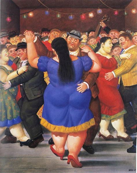 Pin By Anouk Forgues On Art Dance Art Curvy Art Fernando Botero