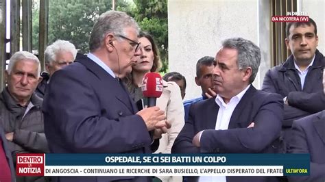 Dentro La Notizia 09 Maggio 2023 Ospedale Se Ci Sei Batti Un Colpo