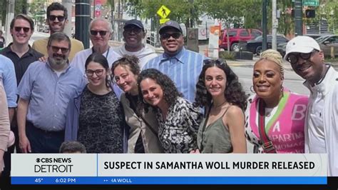 Suspect released in murder of Detroit synagogue president Samantha Woll | WGHN