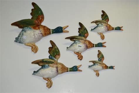 Beswick Flying Duck Wall Hangings Set Of 5 Beswick Ceramics