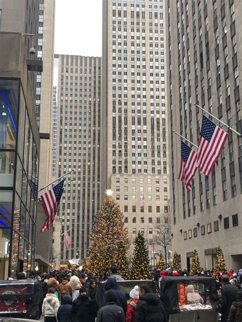 new york city at christmas🗽🎄 in 2024 | New york christmas, Nyc christmas, Holidays in new york