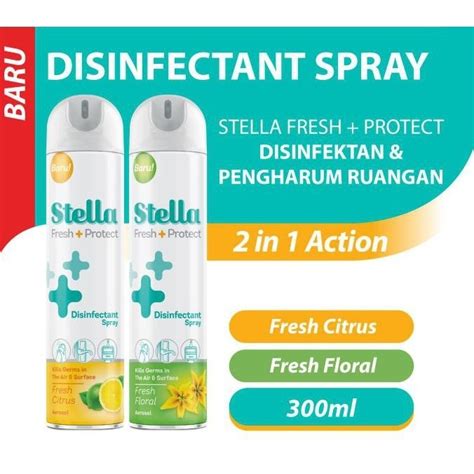 Jual Stella Disinfectant Spray 300ml Shopee Indonesia