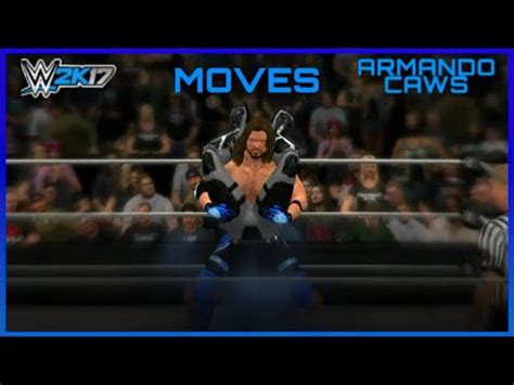 Wwe K Aj Styles Realistic Moveset Ps Xbox Especial