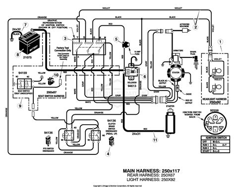 Mtd Safety Switch Wiring Colors