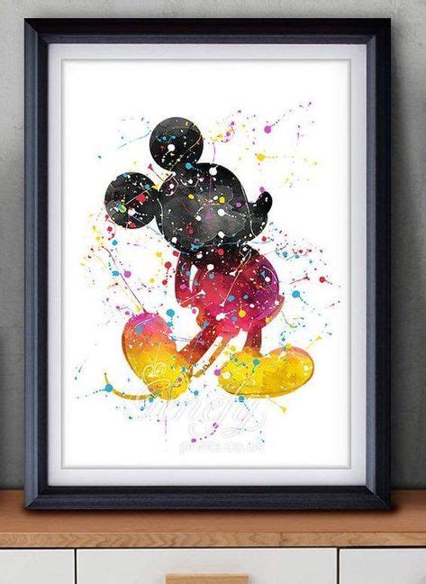 Pin De Aidee T En De Todo Arte De Mickey Mouse Decoraciones De