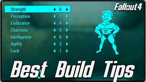 Fallout 4 Best Character Build Tips Secret SPECIAL Book Location