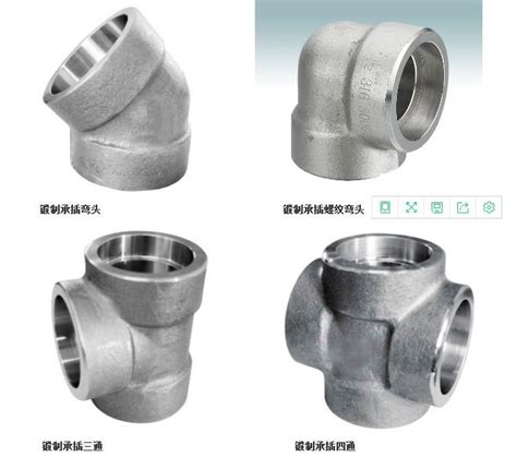 High Pressure Forged Fittings