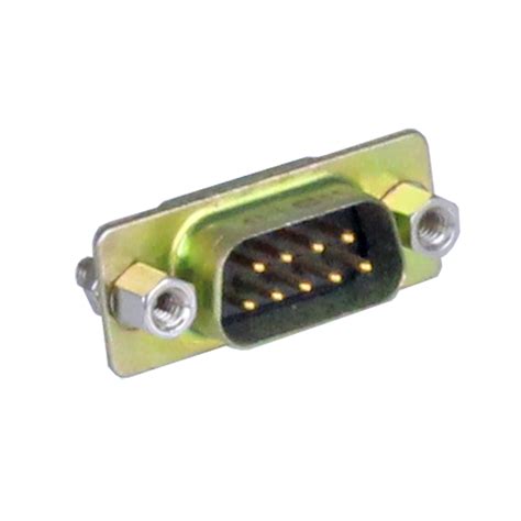 Pin D Type Male Straight Pcb Mount Hv Sm Hv