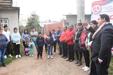 Siguen Fortaleciendo La Infraestructura Social En Atempan