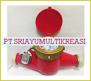 FLOW METER SHM 1 INCH HOT WATER PT SRIAYU MULTI KREASI