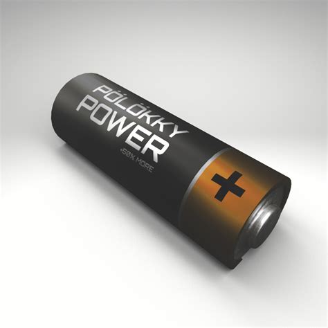 ArtStation - 3D Battery