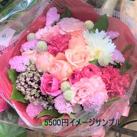 【花束】ブーケタイプ（短め）3300円からご用意致します T 花束 花屋viridian ビリジアン