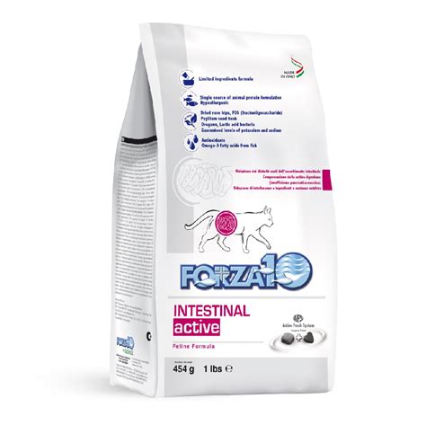 FORZA10 Intestinal Active корм для кошек при расстройствах ЖКТ ...