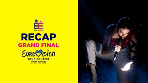 VOTE NOW Eurovision 2023 Grand Final Recap YouTube