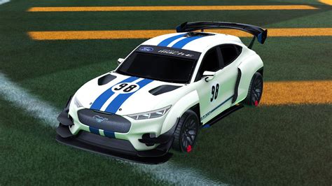 The New Ford Mustang Is Insane Rocket League Youtube