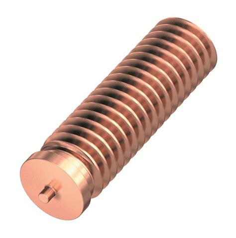 Non Flanged Mild Steel Weld Stud Thread Size Length