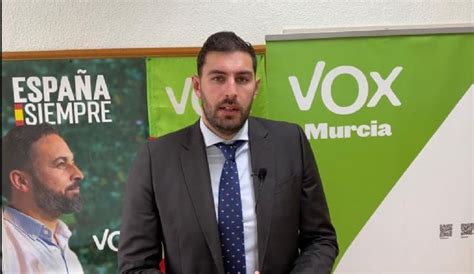 El GM VOX Murcia solicita la celebración de un Pleno extraordinario