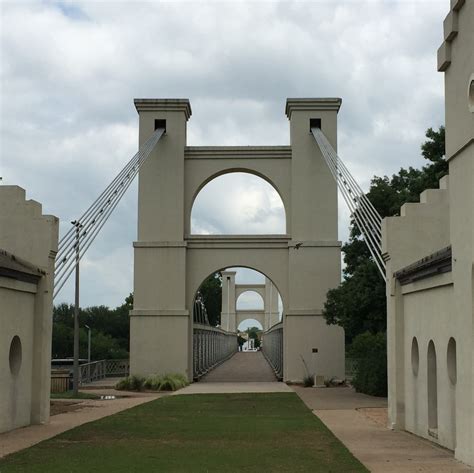 The Waco Suspension Bridge – TEXAS HISTORY NOTEBOOK