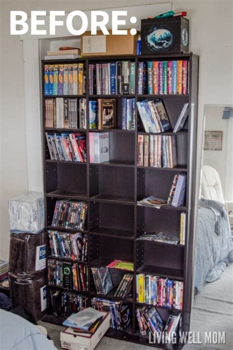 DVD & Blu-Ray Organization: How to Fit Your Movies into a Small Space