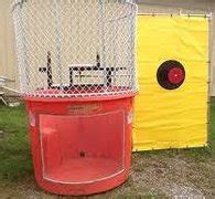 Dunk Tank Rentals Dunking Booth 3 Monkeys Inflatables