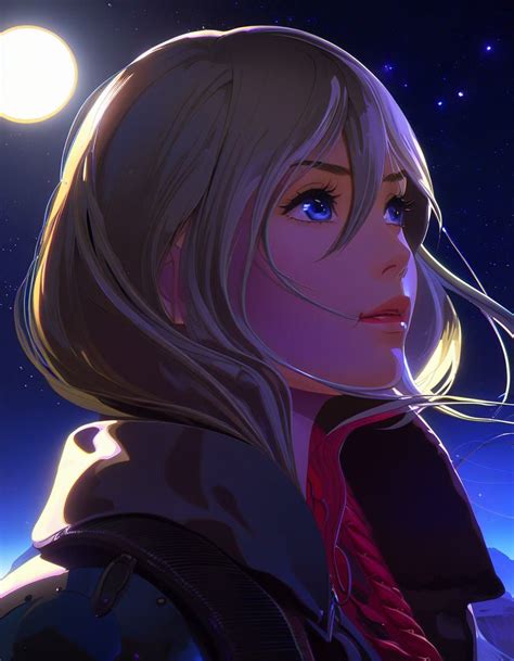 Anime Character Ai Generated Artwork Nightcafe Creator