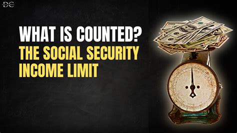 What Income Counts Towards Social Security Earnings Limit Youtube