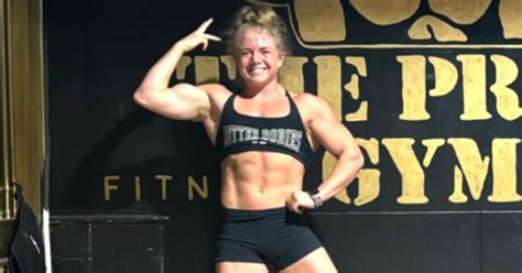 Bodybuilder Jodi Vance Dies at the Age of 20 — Her Cause of Death Revealed