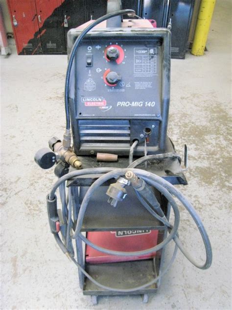 Lincoln Electric Pro Mig Welder For Sale