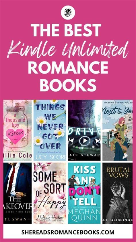 40 Best Kindle Unlimited Romance Books