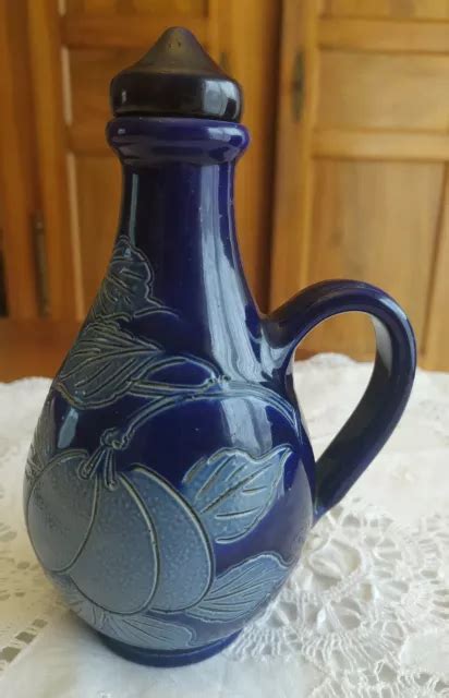 Ancienne Petite Carafe Liqueur En Gr S D Alsace Schmitter Betschdorf