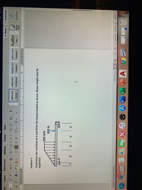 Solved Gn Layout References Mailings Review View Share Chegg