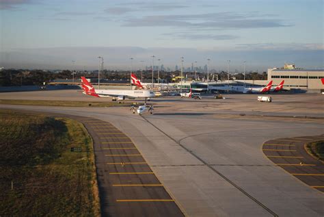 Melbourne Airport (MEL/YMEL) - Greater Melbourne