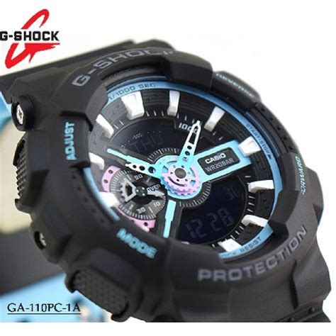 OFFICIAL MALAYSIA WARRANTY Casio G SHOCK GA 110PC 1A SPECIAL COLOUR