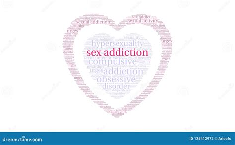 Sex Addiction Word Cloud Stock Footage Video Of Sexuality
