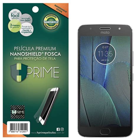 Película Hprime Nanoshield Fosca Motorola Moto G5s Plus 5 5 Submarino