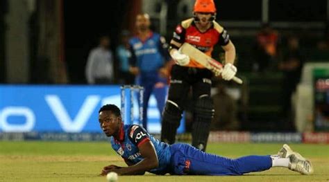 Ipl 2019 Srh Vs Dc Highlights Rabadas Four Fer Seals Delhis Victory