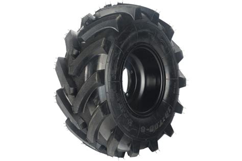 Оснастка для садовой техники Колесо пневматическое левое PATRIOT 19x7.0 ...