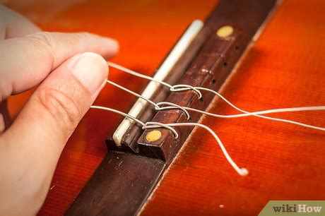 C Mo Cambiar Las Cuerdas De Una Guitarra Ac Stica