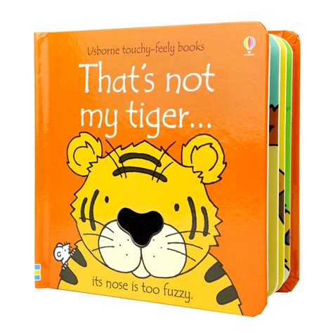 Thats Not My Tiger Touchy Feely Board Books Lowplex