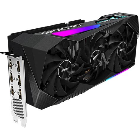 GIGABYTE AORUS MASTER GEFORCE RTX 3060 Ti MASTER 8G – Produits