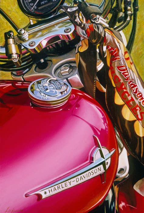 Motorcycle Art Prints | Harley-Davidson | Original Art